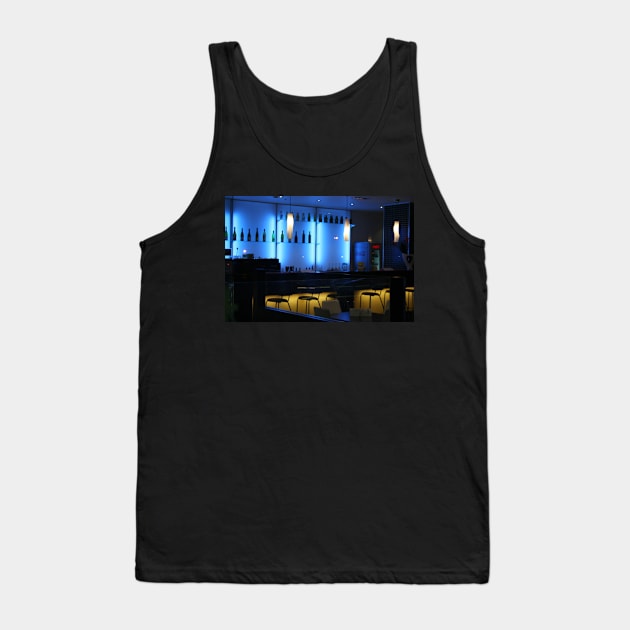 Melbourne Cafe Tank Top by rupertrussell